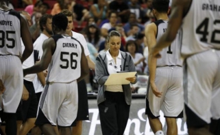 Moters vadovaujama "Spurs" ekipa su W.Cherry tapo Vasaros lygos čempione